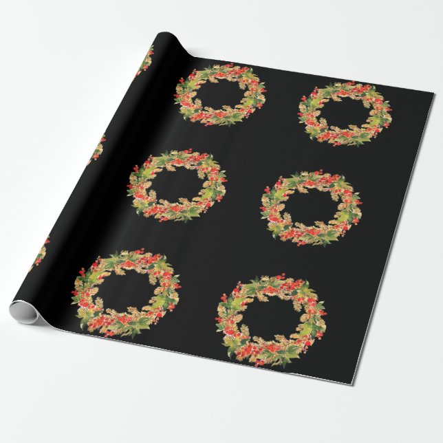 Papel De Regalo ¡Tarjeta de navidades! (Desenrollado)