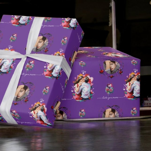 Papel De Regalo tarjeta de vacaciones suave de los amantes (Subido por el creador)