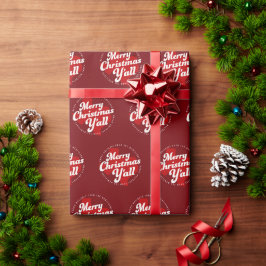 Papel De Regalo Tarjeta fotográfica de vacaciones *Feliz Navidad Y