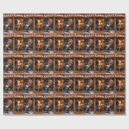 Papel De Regalo Tarjeta postal del Yule Lad islandés Gully Gawk