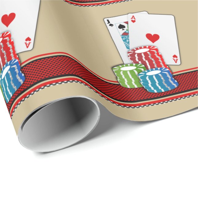 Papel De Regalo Tarjetas y microprocesadores de la veintiuna del (Esquina del rollo)