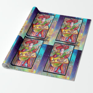 PAPEL DE REGALO TAROS DE LAS SOMBRAS PERDIDAS /EL MAGICIANO