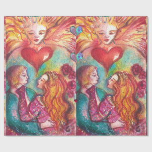 Papel De Regalo TAROS DE SOMBRAS PERDIDAS, AMANTES El día de San V