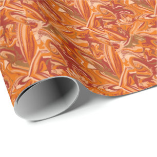 Papel De Regalo Tarta de Naranja