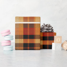 Papel De Regalo Tartan