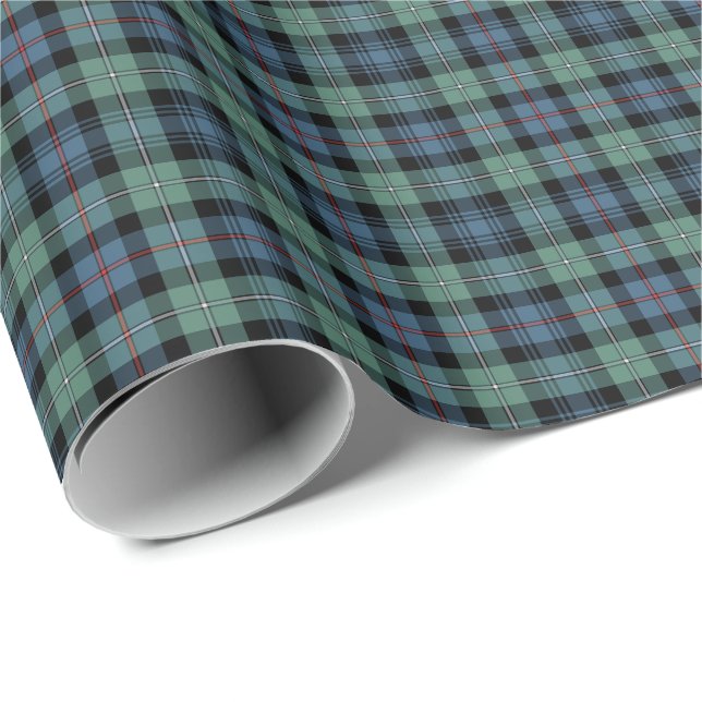 Papel De Regalo Tartán (Esquina del rollo)