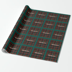 Papel De Regalo Tartán