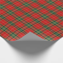 Tartan Brillante Festivo