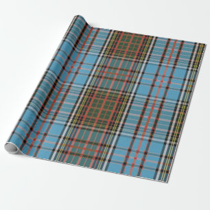 Papel De Regalo Tartan Clan Anderson Plaid Check