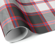 Papel de regalo Tartán de caza del Clan MacPherson