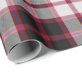 Papel de regalo Tartán de caza del Clan MacPherson