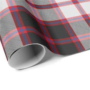 Papel de regalo Tartán de caza del Clan MacPherson
