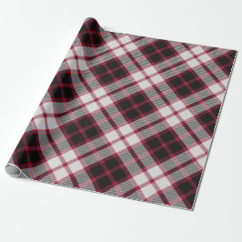Papel de regalo Tartán de caza del Clan MacPherson