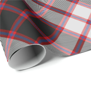 Papel de regalo Tartán de caza del Clan MacPherson
