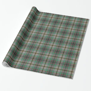 Papel De Regalo Tartán de Craig del clan