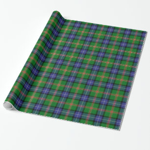 Papel De Regalo Tartán de Jones del clan