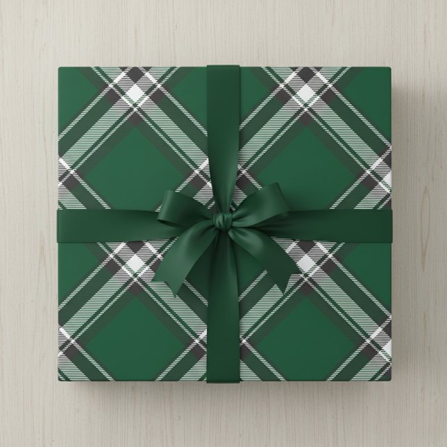 Papel De Regalo Tartan de MacLean (Wrap your gifts in centuries of Scottish tradition.)