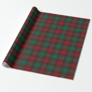 Papel De Regalo Tartán de MacPhail del clan