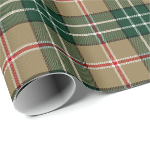 Papel De Regalo Tartán de MacShane
