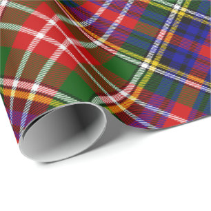 Papel De Regalo Tartan del Clan Christie