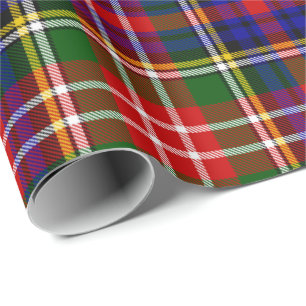 Papel De Regalo Tartan del clan Christie