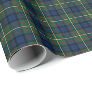 Papel De Regalo Tartán del clan de MacLaren