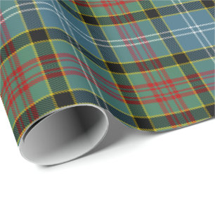 Papel De Regalo Tartán del clan de Paisley