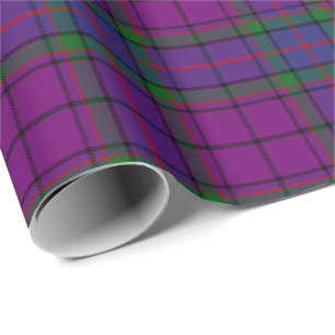Papel De Regalo Tartán del clan de Wardlaw
