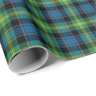 Papel De Regalo Tartán del clan de Watson