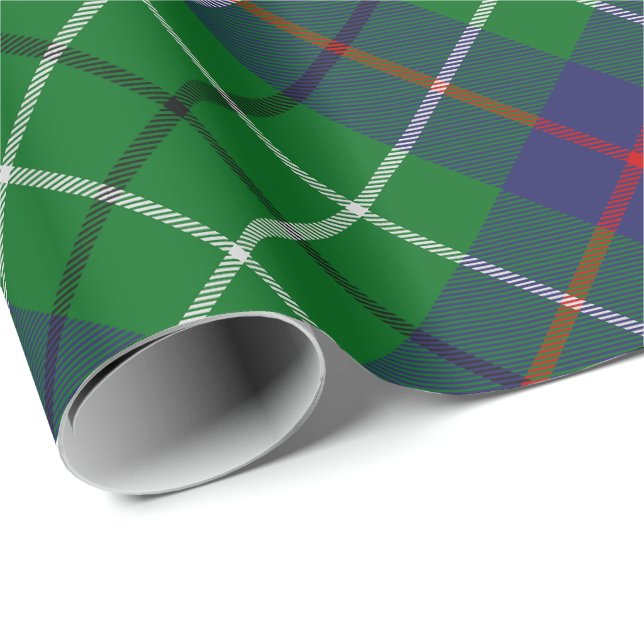 Papel De Regalo Tartan del Clan Duncan (Esquina del rollo)