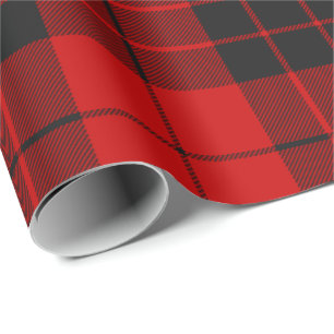 Papel De Regalo Tartan del Clan Macleod de Raasay