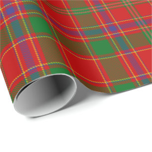 Papel De Regalo Tartan del Clan Munro
