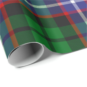 Papel De Regalo Tartan del Clan Russell