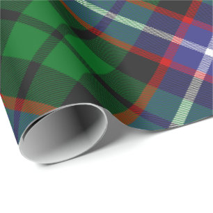 Papel De Regalo Tartan del Clan Russell