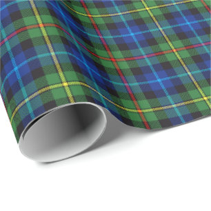 Papel De Regalo Tartan del Clan SMITH – Plaid de la familia Smith