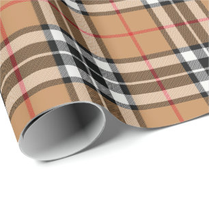 Papel De Regalo Tartan del Clan Thomson – La Plaid de la Familia T