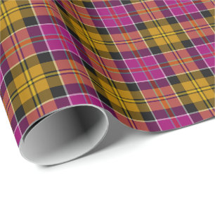 Papel De Regalo Tartán del distrito de Culloden Escocia