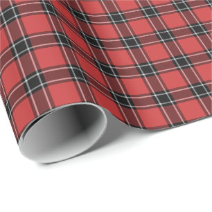 Papel De Regalo Tartán del distrito de Dunbar Escocia