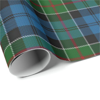 Papel De Regalo Tartán del escocés de Colquhoun del clan