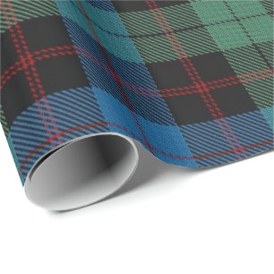 Papel De Regalo Tartán del escocés de Guthrie del clan