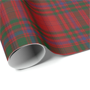 Papel De Regalo Tartán del escocés de MacDougall del clan