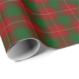 Papel De Regalo Tartán del escocés de MacFie del clan