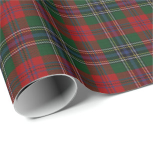 Papel De Regalo Tartán del escocés de MacLean del clan