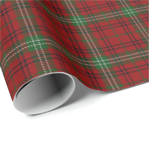 Papel De Regalo Tartán del escocés de Morrison del clan