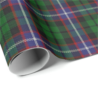 Papel De Regalo Tartán del escocés de Russell del clan