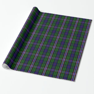 Papel De Regalo Tartán del nacional de Escocia