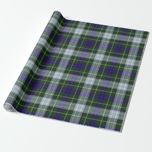 Papel De Regalo Tartán del vestido de MacKenzie del clan