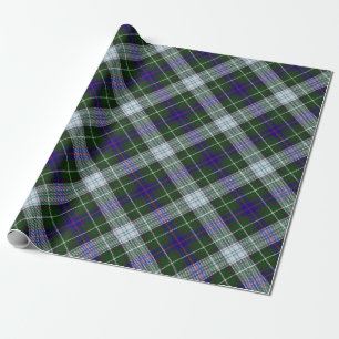 Papel De Regalo Tartán del vestido de MacKenzie del clan