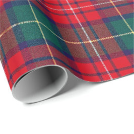 Papel De Regalo Tartan Festivo Tradicional