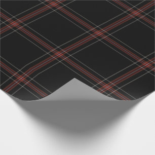 Papel De Regalo Tartan Plaid